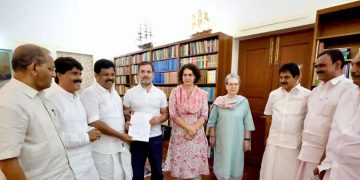 വോട്ടർമാരോട് നന്ദി പറയാൻ രാഹുൽ ഗാന്ധി 12ന് വയനാട്ടിൽ