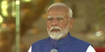 മൂന്നാം മോദി സർക്കാർ സത്യപ്രതിജ്ഞ ചെയ്തു