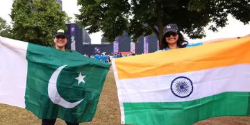 ഇന്ത്യ-പാക് പോരാട്ടം കാണാൻ കാത്തിരിക്കുന്ന ആരാധകര്‍ക്ക് നിരാശവാര്‍ത്ത, ന്യൂയോര്‍ക്കില്‍ കനത്ത മഴ; മത്സരം വൈകും