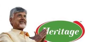ചന്ദ്രബാബു നായിഡുവിന്റെ മുഖ്യമന്ത്രി പദവി; ഹെറിറ്റേജ് ഫുഡ്സ് ഓഹരികളിൽ വൻ കുതിപ്പ്