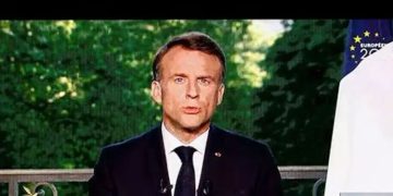 ഫ്രാൻസിൽ പൊതു തെരഞ്ഞെടുപ്പ് പ്രഖ്യാപിച്ച് മാക്രോൺ; പാർലമെന്റ് പിരിച്ചുവിട്ടു