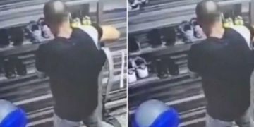 പള്ളിയിലെത്തി പഴയ ഷൂസ് ഊരിവെച്ചു, നൈസായി പുതിയത് പൊക്കി; എല്ലാം കണ്ട് ക്യാമറ, ഒടുവില്‍ യുവാവ് പിടിയില്‍