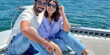 ബുമ്രയുമായുള്ള ഇന്‍റര്‍വ്യുനിടെ കഴിക്കാന്‍ എന്താണെന്ന് ഭാര്യ സഞ്ജനയുടെ ചോദ്യം! രസകരമായ മറുപടിയുടമായി ഫാന്‍സ്