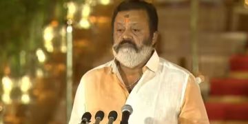 മൂന്നാം മന്ത്രി മോദി സർക്കാർ; കേന്ദ്ര സഹമന്ത്രി സുരേഷ് ഗോപിക്ക് മൂന്ന് വകുപ്പുകളുടെ ചുമതല