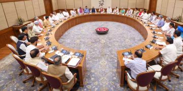 മൂന്നാം മോദി സര്‍ക്കാര്‍: ആഭ്യന്തരം അമിത് ഷായ്ക്ക്, ഉപരിതല ഗതാഗതം നിതിൻ ഗഡ്‌കരിക്ക്, പ്രതിരോധം രാജ്‌നാഥിന്