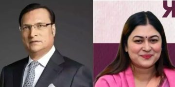 ചാനൽ ചർച്ചക്കിടെ കോൺഗ്രസ് വക്താവിനുനേരെ അശ്ലീല പദപ്രയോഗം; ഇന്ത്യ ടി.വി എഡിറ്റർക്കെതിരെ കേസ്