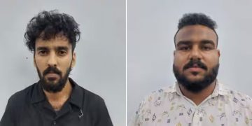 ‘യാത്ര കണ്ണൂരിലേക്ക്, പോക്കറ്റിലും കാറിന്റെ ഹാൻഡ് റെസ്റ്റിലും ഒളിപ്പിച്ചത് 54 ഗ്രാം എംഡിഎംഎ’; യുവാക്കൾ പിടിയിൽ