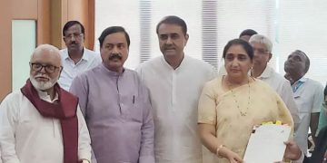 അജിത് പവാറിന്‍റെ ഭാര്യ സുനേത്ര പവാർ രാജ്യസഭയിലേക്ക്