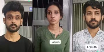 ഹണിട്രാപ്പില്‍പ്പെടുത്തി യുവാവിനെ ഭീഷണിപ്പെടുത്തി പണം അപഹരിച്ച കേസ്; യുവതി ഉള്‍പ്പെടെ 3 പേര്‍ അറസ്റ്റില്‍