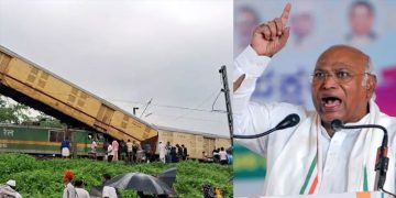 10 വർഷമായി റെയിൽ മന്ത്രാലയത്തിൽ കെടുകാര്യസ്ഥത; അപകടത്തിന്‍റെ ഉത്തരവാദി സർക്കാർ -ഖാർഗെ