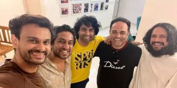 വിനീതും വിശാഖും ജോമോനും ഷാന്‍ റഹ്മാനും; ഹിറ്റ് ടീമിന്റെ പുതിയ ചിത്രമെത്തുന്നു