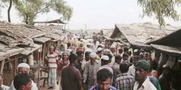 റോഹിങ്ക്യൻ അഭയാർത്ഥി ക്യാമ്പിലുണ്ടായ മണ്ണിടിച്ചിലിൽ ഒമ്പത് പേർ കൊല്ലപ്പെട്ടു