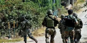 കശ്മീരിലെ ബാരാമുള്ളയിൽ ഏറ്റുമുട്ടൽ; സുരക്ഷാസേന രണ്ട് ഭീകരരെ വധിച്ചു