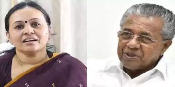 മന്ത്രി വീണ ജോർജിന്റെ കുവൈറ്റ് യാത്ര നിഷേധിച്ച നടപടിക്കെതിരെ പ്രധാനമന്ത്രിക്ക് കത്തയച്ച് മുഖ്യമന്ത്രി