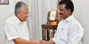 കെ രാധാകൃഷ്ണൻ കൈകാര്യം ചെയ്തിരുന്ന വകുപ്പുകൾ മുഖ്യമന്ത്രി ഏറ്റെടുത്തു, ഉത്തരവ് പുറത്തിറങ്ങി