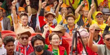 അരുണാചലിൽ ബി.ജെ.പിക്ക് ഭരണത്തുടർച്ച; സിക്കിമിൽ സീറ്റുകൾ തൂത്തുവാരി ക്രാന്തികാരി മോർച്ച