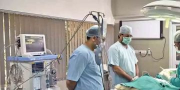 ഇന്ത്യയിൽ ആദ്യമായി നായക്ക് നോൺ-ഇൻവേസീവ് ഹൃദയ ശസ്ത്രക്രിയ നടത്തി