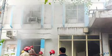 സഫ്ദർജംഗ് ആശുപത്രിയിലെ അത്യാഹിത വിഭാഗത്തിൽ തീപിടുത്തം; നിയന്ത്രണ വിധേയമാക്കി
