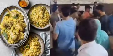 ബിരിയാണിയിൽ കോഴിക്കാല് കിട്ടിയില്ല, കല്ല്യാണവീട്ടിൽ പൊരിഞ്ഞ തല്ല്, കസേരയെടുത്തടിയോടടി