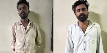 പൊലീസ് ശാസിച്ചു വിട്ടു; തിരിച്ചു വന്നു സ്റ്റേഷനു നേരെ കല്ലെറിഞ്ഞു; പാലക്കാട് മങ്കരയിൽ രണ്ട് യുവാക്കൾ പിടിയിൽ