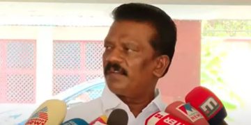 കേന്ദ്രം ഇടത് സർക്കാറിനെ വേട്ടയാടുന്നുവെന്ന് കെ. രാധാകൃഷ്ണൻ; ‘കള്ളപ്പണം ഉണ്ടാക്കുന്ന പാർട്ടിയല്ല സി.പി.എം’