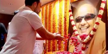 കരുണാനിധിയുടെ 100ാം ജന്മവാർഷിക ചടങ്ങിൽ പ​ങ്കെടുത്ത് സോണിയയും രാഹുലും