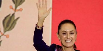 ചരിത്രം തിരുത്തി; ക്ലോഡിയ ഷെയ്ൻബാം ആദ്യ മെക്സിക്കൻ വനിത പ്രസിഡന്റ്