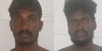 ഉറങ്ങിക്കിടന്ന മധ്യവയസ്കയുടെ വള മുറിച്ചെടുത്ത സംഘത്തിലെ രണ്ടു പേർ പിടിയിൽ