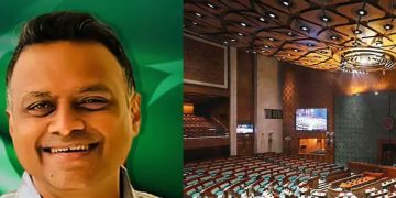 യു.ഡി.എഫ് രാജ്യസഭാ സ്ഥാനാർഥി ഹാരിസ് ബീരാൻ പത്രിക സമർപ്പിച്ചു