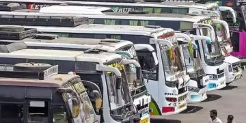 പെർമിറ്റ് ചട്ട ലംഘനം; കേരളത്തില്‍നിന്നുള്ളവ അടക്കം 547 ബസുകൾക്ക് തമിഴ്നാട്ടിൽ വിലക്ക്