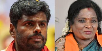 അണ്ണാമലൈ, തമിഴിസൈ എന്നിവർക്കെതിരെ വിമർശനം; തമിഴ്നാട്ടിൽ രണ്ട് ബി.ജെ.പി നേതാക്കൾ പുറത്ത്