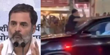 ‘ആളുകൾക്ക് ഇപ്പോൾ മോദിയെ ഭയമില്ല’; ചെരിപ്പെറിഞ്ഞ സംഭവത്തിൽ രാഹുൽ ഗാന്ധി