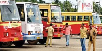 കെഎസ്ആർടിസി ജീവനക്കാർക്ക് ഒറ്റത്തവണയായി ശമ്പളം നൽകാൻ സർക്കാർ സഹായിക്കും; തീരുമാനം മുഖ്യമന്ത്രിയുടെ യോ​ഗത്തിൽ