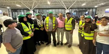 ഇന്ത്യയിൽ നിന്നുള്ള ഹജ്ജ് തീർഥാടകരുടെ ആദ്യ സംഘം മടങ്ങി