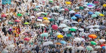 അതികഠിനമായ ചൂട്: ഹജ്ജ് ദിനങ്ങളിൽ മക്കയിൽ മരിച്ചത് 577 തീർഥാടകർ