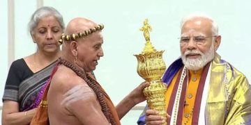 ‘പാർല​മെന്റിലെ ചെങ്കോൽ മാറ്റൂ, പകരം ഭരണഘടനയു​ടെ ഭീമൻ പ്രതി സ്ഥാപിക്കൂ’ -സ്പീക്കർക്ക് കത്തെഴുതി സമാജ് വാദി പാർട്ടി എം.പി