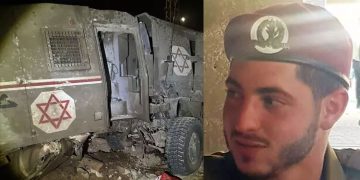 ഫലസ്തീനികളെ ആക്രമിക്കാനെത്തിയ ഇസ്രായേൽ സൈനികൻ ബോംബ് പൊട്ടി മരിച്ചു; 16 സൈനികർക്ക് പരിക്ക്