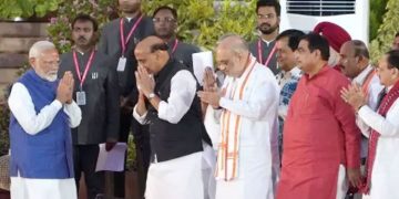 കേന്ദ്രമന്ത്രിമാരുടെ ശരാശരി ആസ്തി 107 കോടി; 99 ശ​ത​മാ​നം പേ​രും കോ​ടീ​ശ്വ​ര​ന്മാ​ർ