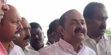 ആരോഗ്യമന്ത്രിക്ക് കേന്ദ്രം ക്ലീയറൻസ് കൊടുക്കണമായിരുന്നു; നടപടി ദൗർഭാഗ്യകരമെന്ന് വി ഡി സതീശൻ