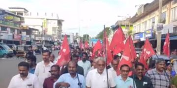 ‘താനൂര്‍ പൊലീസിലെ അക്രമകാരികള്‍ക്കെതിരെ നടപടിയെടുക്കണം’; പ്രതിഷേധ പ്രകടനവുമായി സിപിഎം