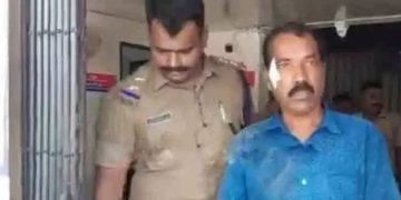 ഭാര്യക്കെതിരെ കേസെടുത്തില്ല; ഭര്‍ത്താവ് പൊലീസ് ജീപ്പ് തകര്‍ത്തു