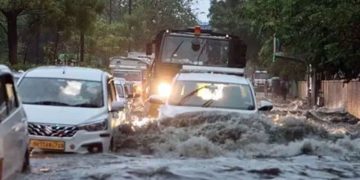 ഡൽഹിയിൽ കനത്ത മഴ; 24 മണിക്കൂറിനിടെ പെയ്തത് 228.1 മില്ലിമീറ്റർ