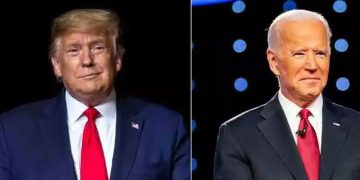 നുണയൻമാരെന്നും മോശം പ്രസിഡന്റുമാരെന്നും വിളിച്ച് പരസ്പരം കലഹിച്ച് ബൈഡനും ട്രംപും; പ്രസിഡൻഷ്യൽ സംവാദം തുടങ്ങി