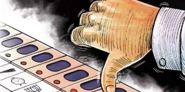 കോൺഗ്രസ് സ്ഥാനാർഥി പത്രിക പിൻവലിച്ച ഇൻഡോറിൽ നോട്ടക്ക് രണ്ട് ലക്ഷം വോട്ട്