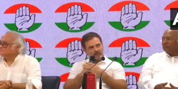 വിജയിച്ചത് ഇന്ത്യയുടെ ഭരണഘടന; പോരാടിയത് ഭരണഘടന സംരക്ഷിക്കാൻ -രാഹുൽ ഗാന്ധി