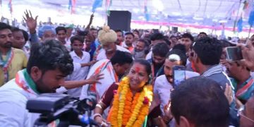 ഗുജറാത്തിൽ കോൺഗ്രസിന് തിരിച്ചുവരവ്; ബനസ്കന്തയിൽ ജയം