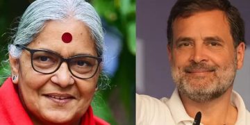 രാഹുൽ ഗാന്ധിയെ അഭിനന്ദിച്ച് ആനി രാജ