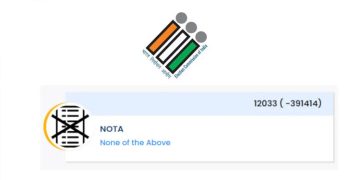 നോട്ടയ്‌ക്ക്‌ വോട്ട്‌ കൂടുതൽ ആലത്തൂരിൽ, കുറവ്‌ വടകരയിൽ
