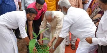 പട്ടം എസ്.യു.ടി ആശുപത്രിയില്‍ ‘സുഗതവന’ പദ്ധതിക്ക് തുടക്കം കുറിച്ചു