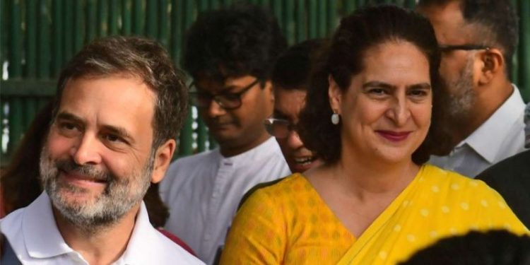 രാഹുല്‍ ഒഴിയുന്ന സീറ്റില്‍ പ്രിയങ്ക മല്‍സരിക്കും ; തീരുമാനം നാളെ